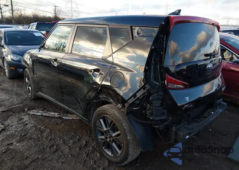 2021 Kia Soul Ex from USA, damaged, VIN KNDJ33AU7M7741676